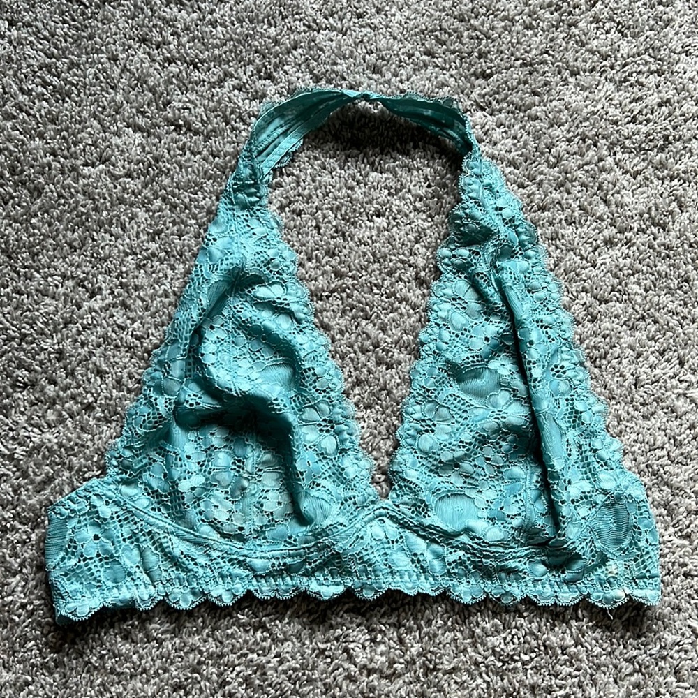 Intimately Free People Halter Bralette